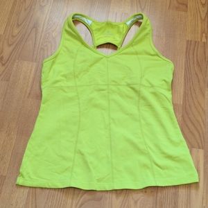Athleta Equator Bra Shelf Tank Top